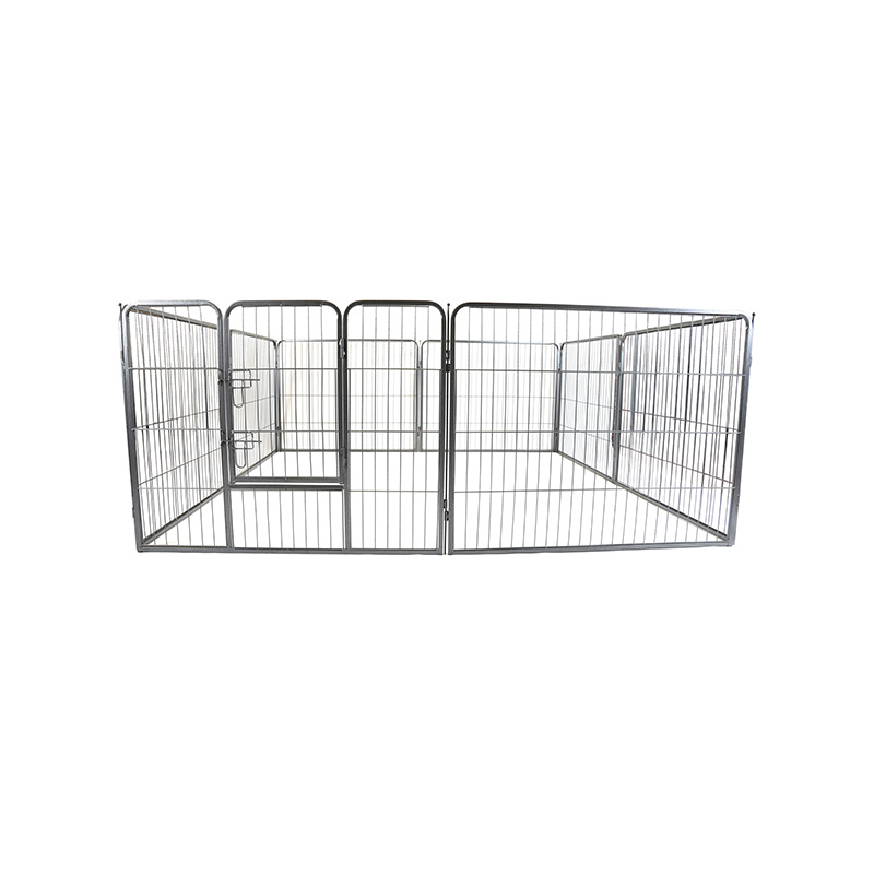 DH093-2 Foldbare Heavy Duty Iron Wire Pet Kravegård Kenneler